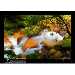 陽明山磺溪