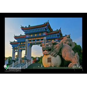 義民廟牌樓