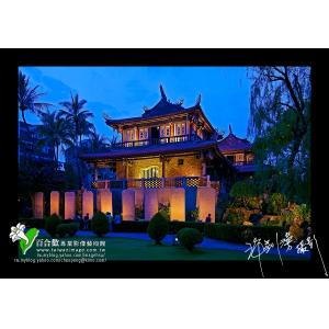 赤崁樓夜景
