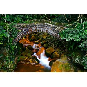 陽明山磺溪雙峰糯米橋