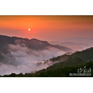 薑麻園夕陽