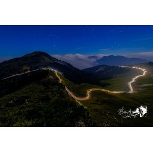 合歡山