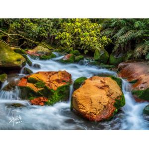 陽明山上磺溪