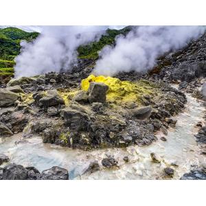 陽明山上磺溪